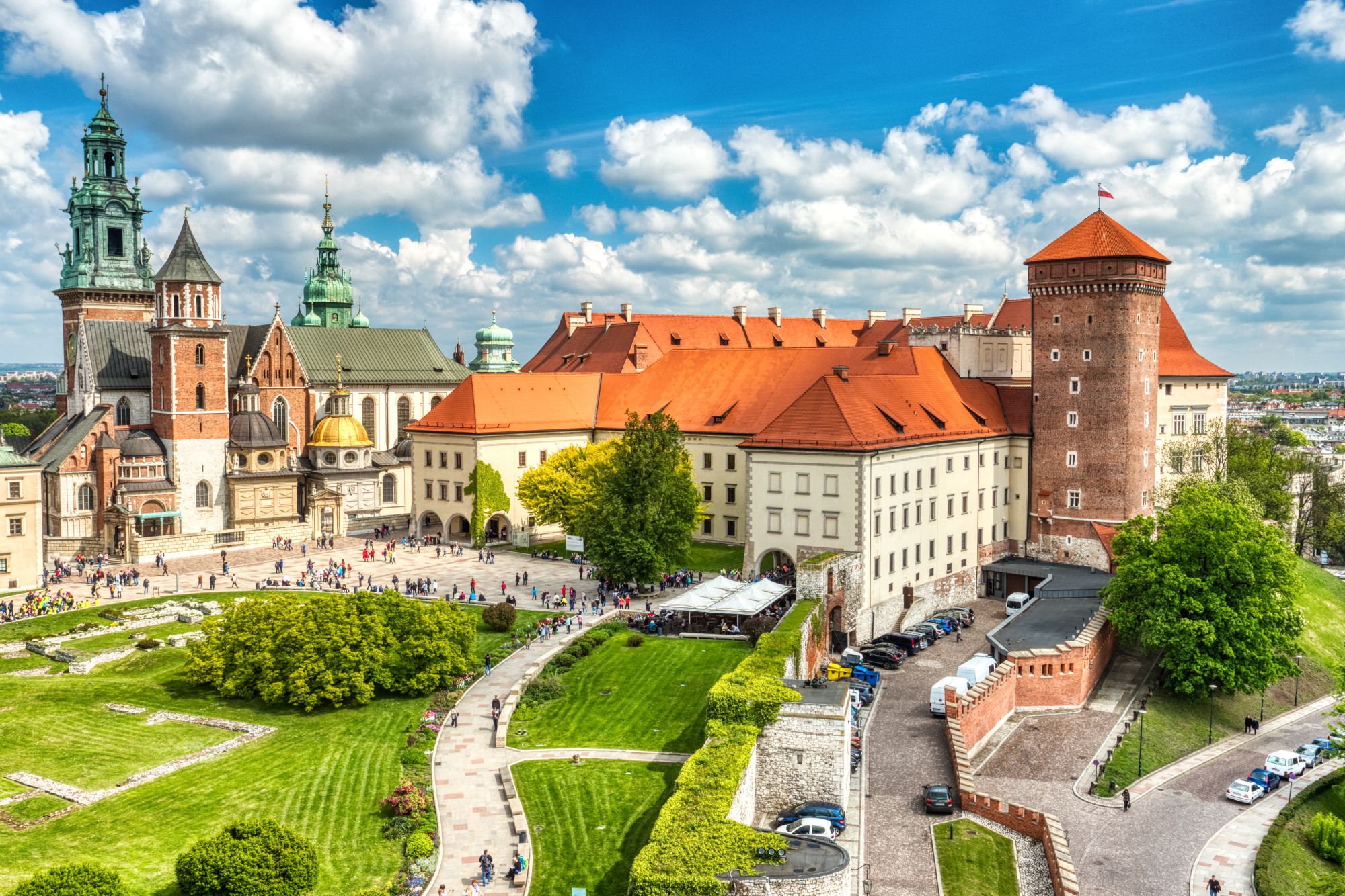 Weekendowe noclegi w 5* hotelu w Krakowie za 152 PLN/pokój