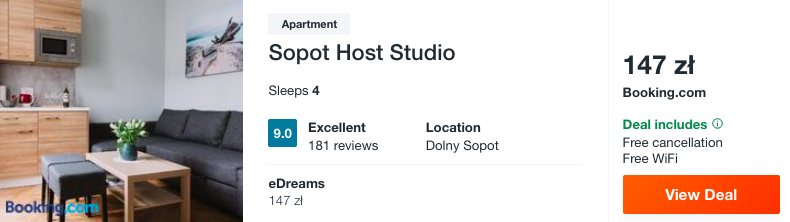zarezerwuj hotel w sopocie
