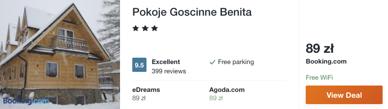 zarezerwuj hotel w tatrach