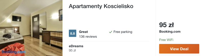 zarezerwuj hotel w tatrach