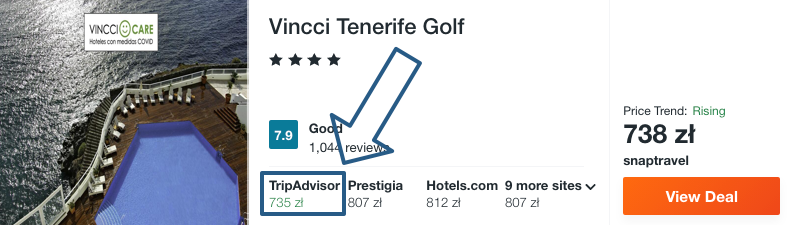 zarezerwuj hotel na teneryfie