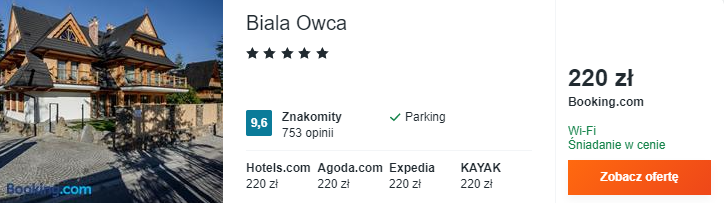 Rezerwacja