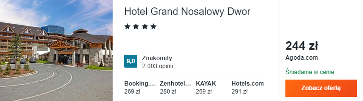 Rezerwacja