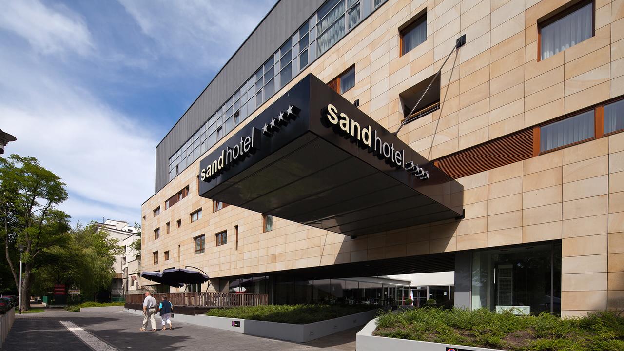 Noclegi nad Bałtykiem: pobyt z weekendem w Sand Hotel Apartments z krytym basenem za 118 PLN/pokój