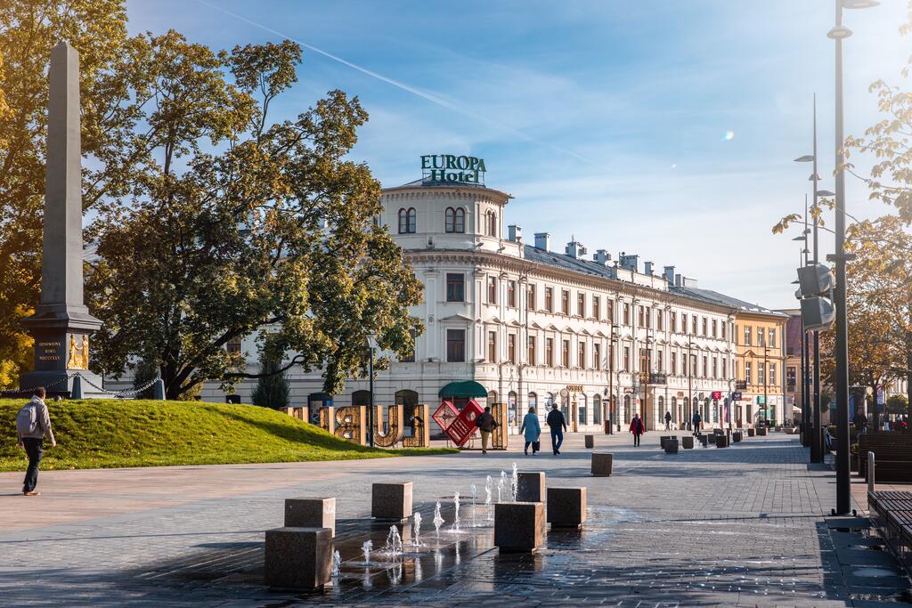 Hotel Palace Europa Lublin