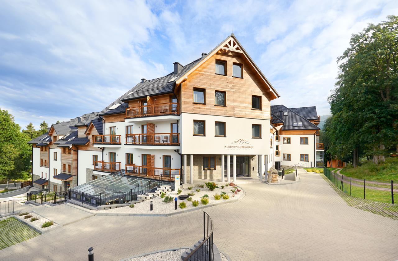 Przedłużony weekend w Karkonoszach: noclegi w bardzo dobrym 4* aparthotelu Cristal Resort od 197 PLN/pokój