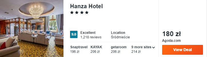 Rezerwacja