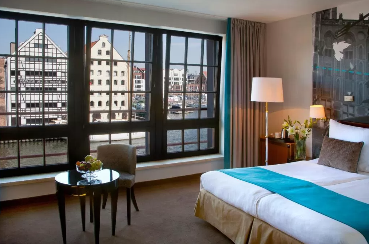 Świetny 4* hotel w centrum Gdańska za 180 PLN/pokój. Na zimowe weekendy oraz walentynki