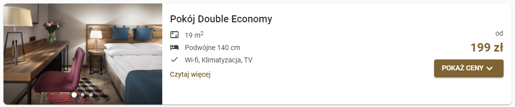 Rezerwacja noclegów