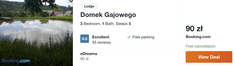 zarezerwuj hotel w bieszczadach