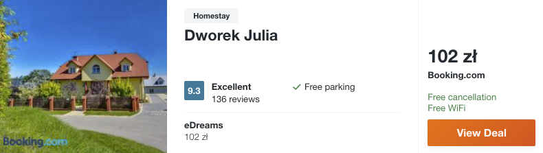 zarezerwuj hotel w bieszczadach