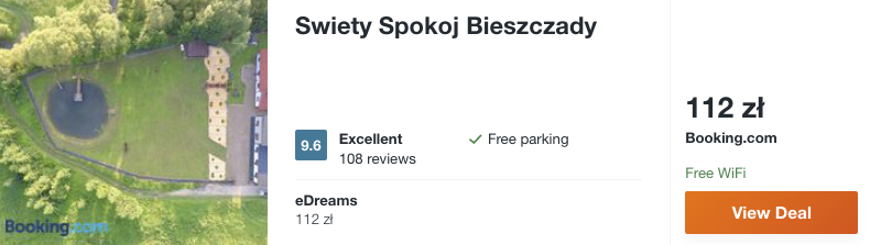 zarezerwuj hotel w bieszczadach