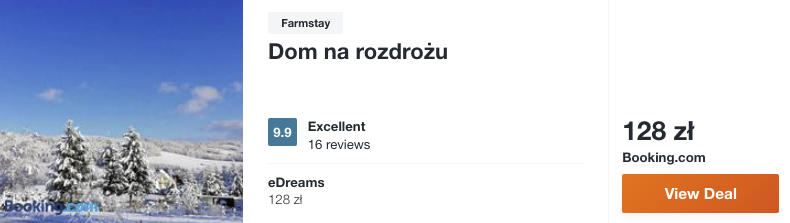 zarezerwuj hotel w bieszczadach