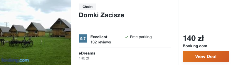 zarezerwuj hotel w bieszczadach