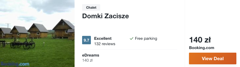 zarezerwuj hotel w bieszczadach