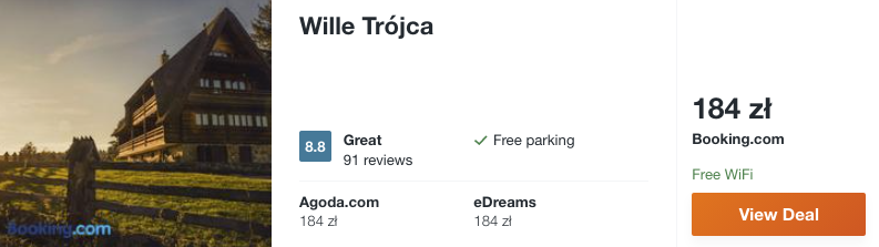 zarezerwuj hotel w bieszczadach