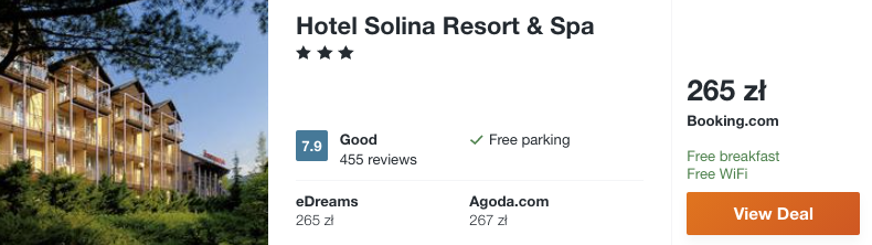 zarezerwuj hotel w bieszczadach