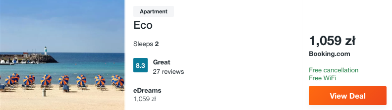 zarezerwuj hotel na fue