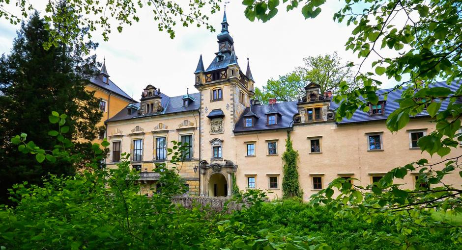 Zamek Kliczków