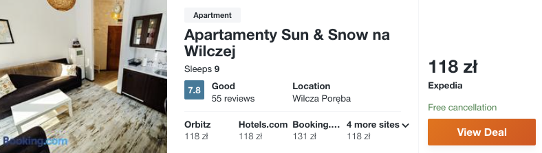 zarezerwuj hotel w karkonoszach