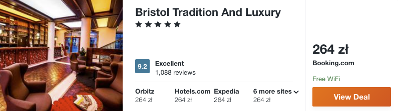 zarezerwuj hotel w rzeszowie