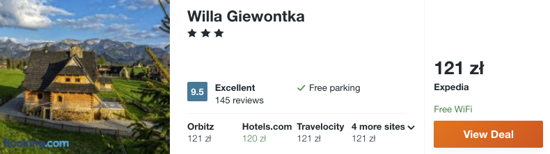 zarezerwuj hotel w tatrach