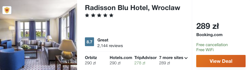 zarezerwuj hotel we wroclawiu