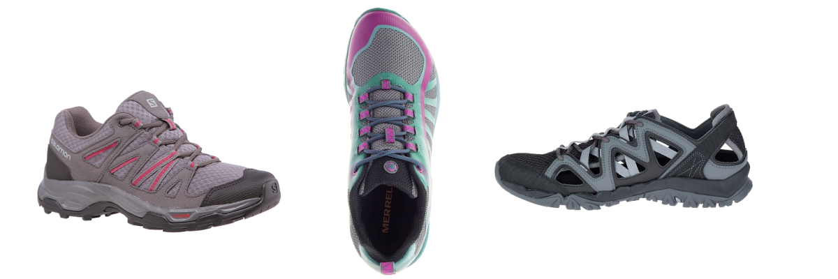 Turystyczne obuwie Salomon i Merrell w okazyjnych cenach od 149,99 PLN. Damskie i męskie modele