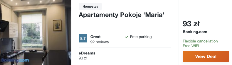 zarezerwuj hotel w kotlinie