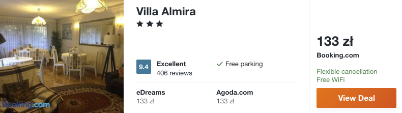 zarezerwuj hotel w kotlinie