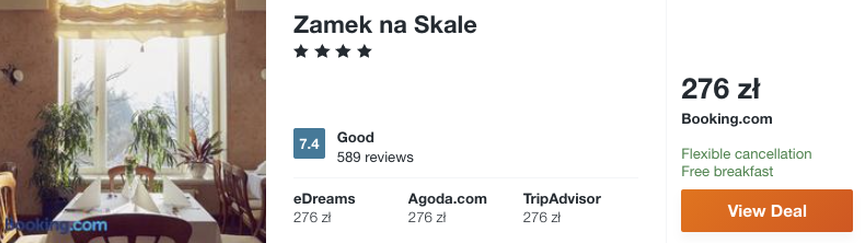 zarezerwuj hotel w kotlinie