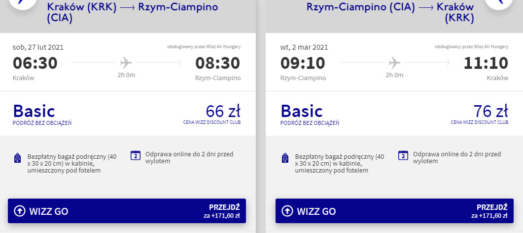 rezerwacja lotów