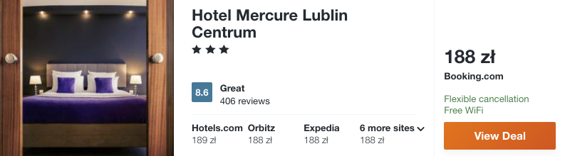 zarezerwuj hotel w lublinie