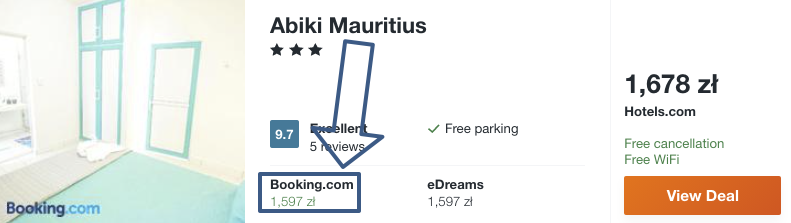 zarezerwuj hotel na mauritiusie