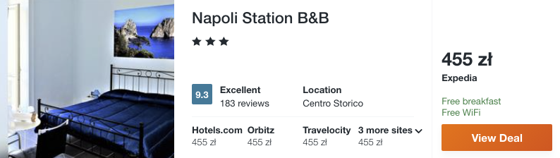 zarezerwuj hotel we wloszech