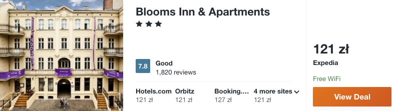 zarezerwuj hotel w poznaniu