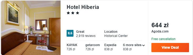 rezerwacja hotelu