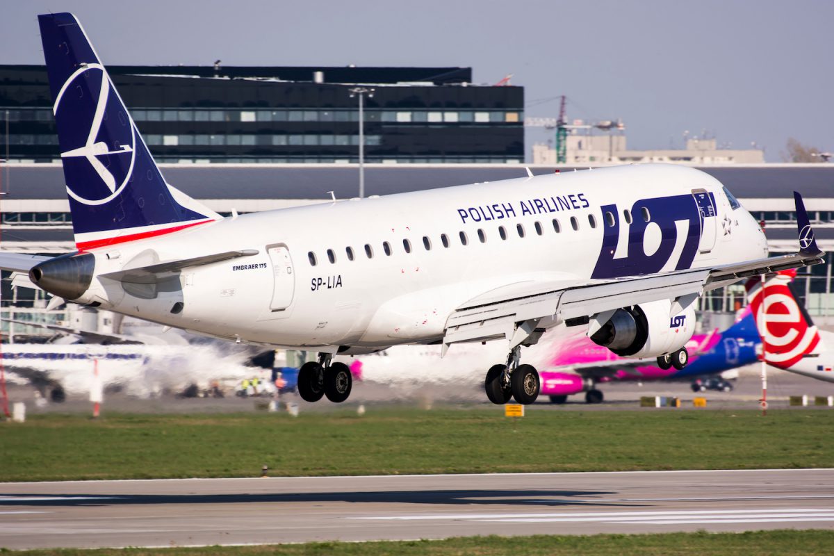 LOT uruchamia trasę krajową… u naszych sąsiadów!