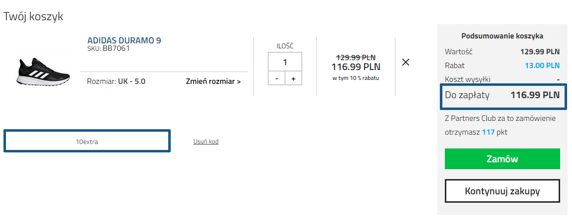 Zamówienie