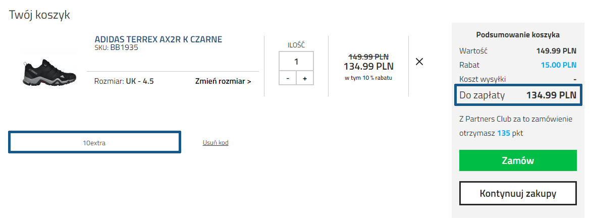 Zamówienie