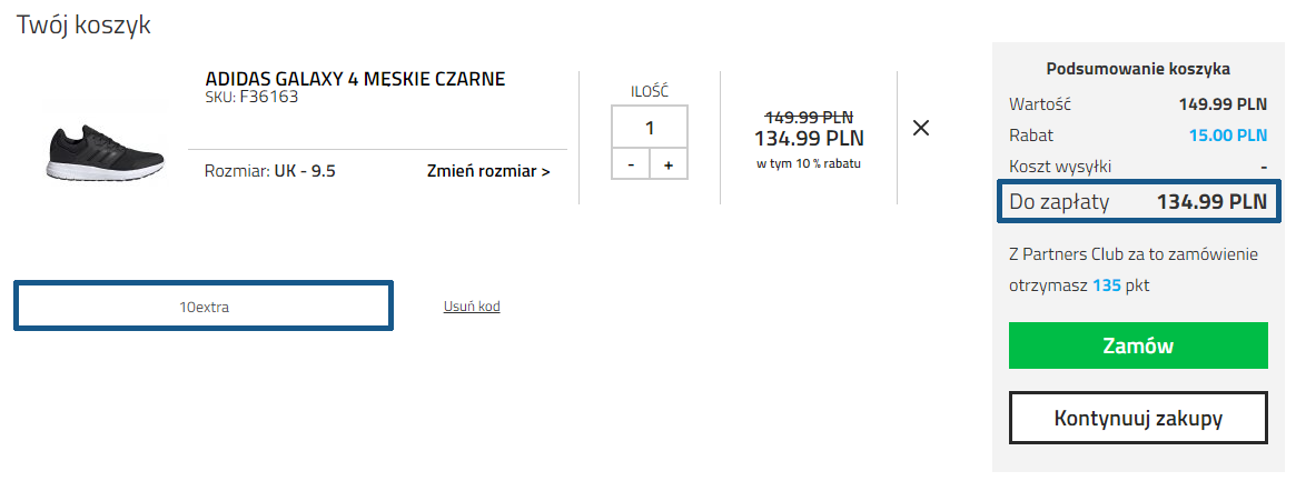 Zamówienie