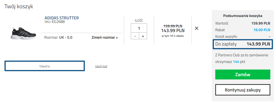 Zamówienie