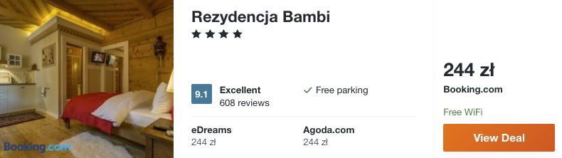 zarezerwuj hotel w tatrach