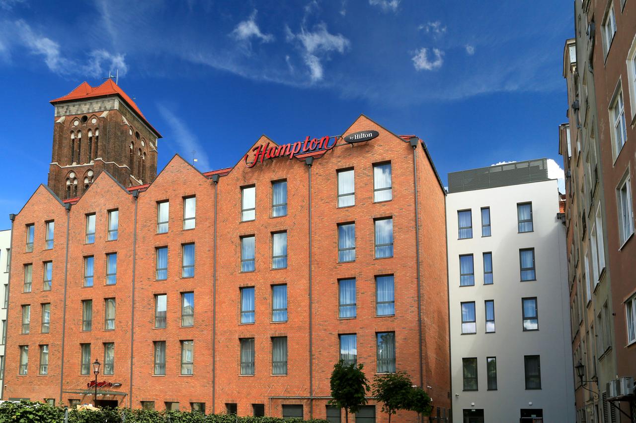 Wiosna: noclegi w znakomitym 3* Hampton by Hilton Gdańsk Old Town ze śniadaniami od 215 PLN/pokój