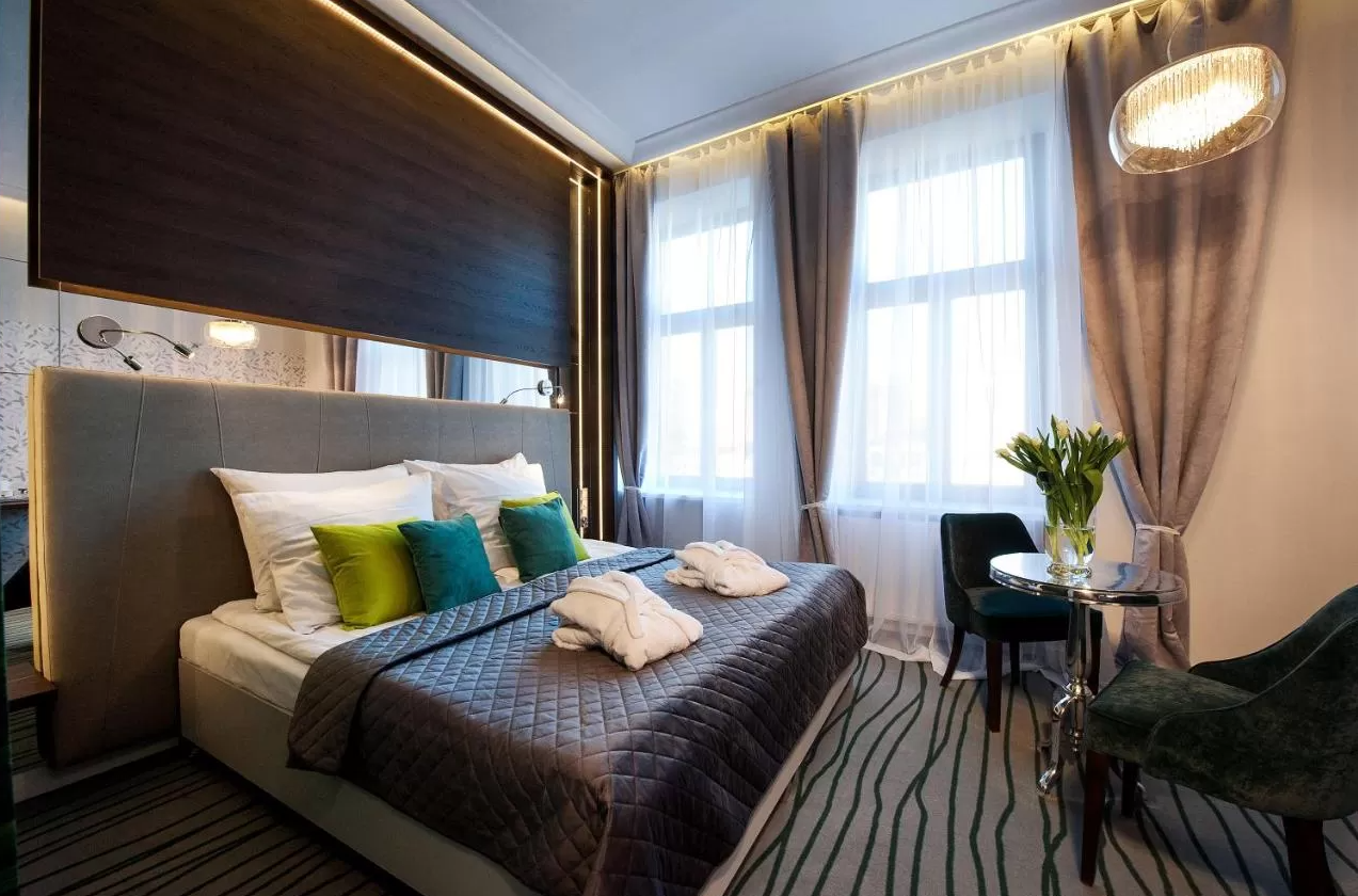 Świetny 4* hotel w centrum Krakowa z wliczonymi śniadaniami za 196 PLN/pokój