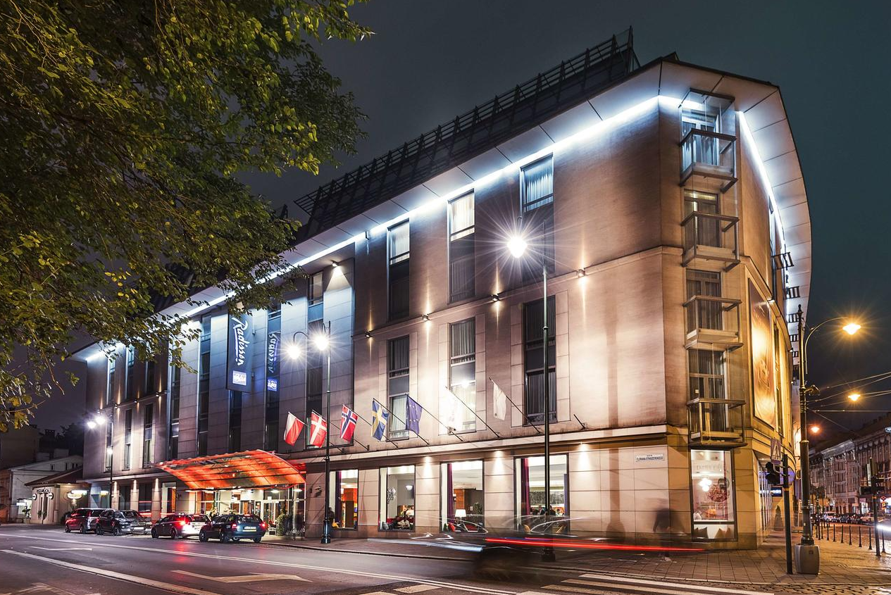 Luksusowy weekend w Krakowie: noclegi w 5* Radisson Blu w zabytkowym centrum miasta za 235 PLN/pokój