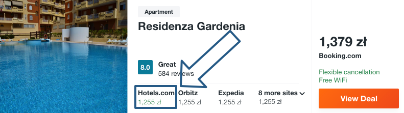 zarezerwuj hotel w alghero