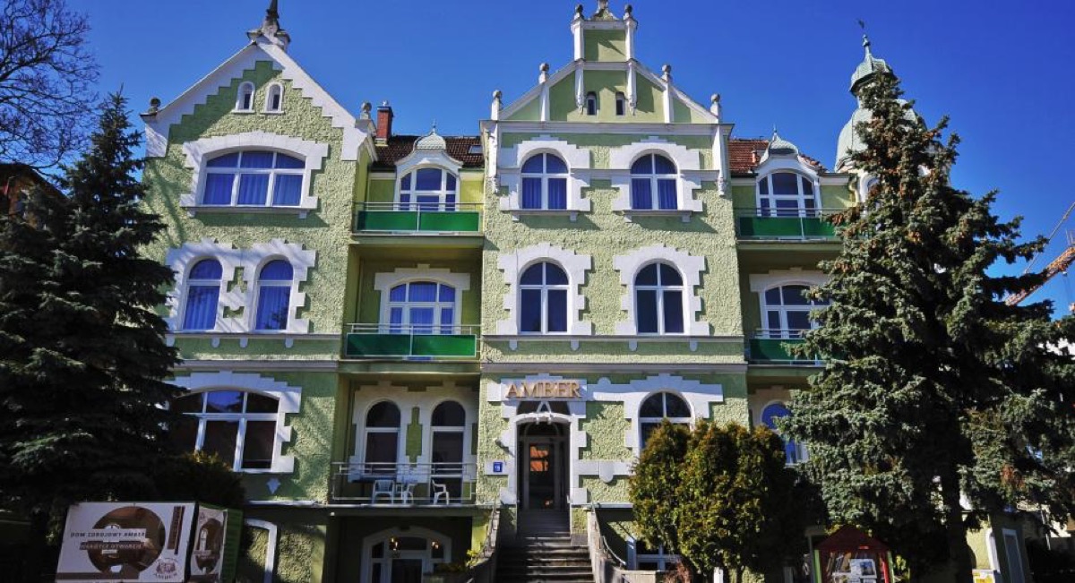 All inclusive nad Morzem Bałtyckim! Noclegi w hotelu niedaleko plaży w Świnoujściu za 279 PLN/pokój