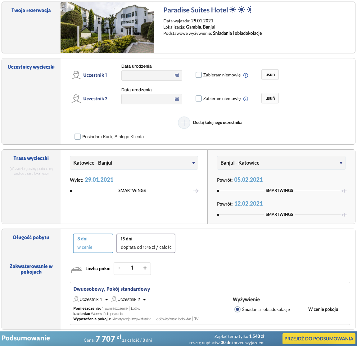 zarezerwuj wczasy w gambii