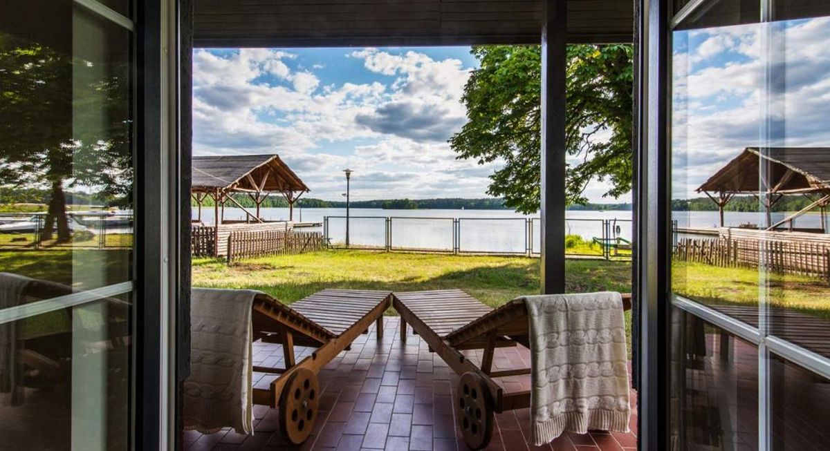 Wybierzcie się na Mazury: 3* hotel Mazurski Raj, Marina & SPA z wyżywieniem za 249 PLN/pokój